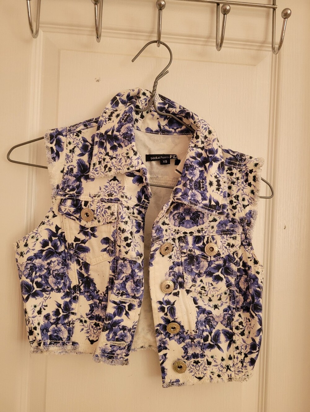 Floral Vest